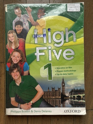 High five libro inglese - high, 1