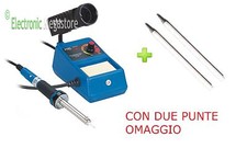 STAZIONE SALDANTE TEMPERATURA CONTROLLATA REGOLABILE 48W SALDATORE WS-98 OFFERTA