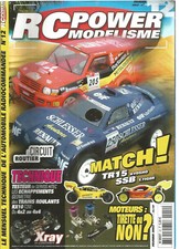 RC POWER MODELISME N°12 TR15