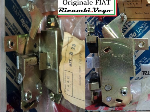 Serratura porta destra fiat - porta,