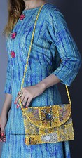 Perline Mano Borsa Antico