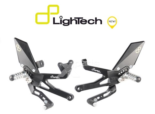 Lightech pedane arretrate - lightech,