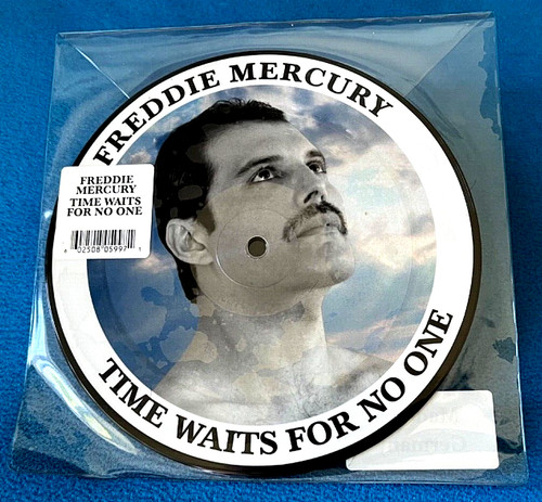 Freddie mercury time waits - freddie,