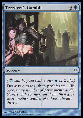Mtg tezzeret gambit exc - gambit,