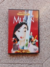 Dvd Mulan 1 Edizione Buena Vista (Rara) Z8 34686 - pari al nuovo con libretto
