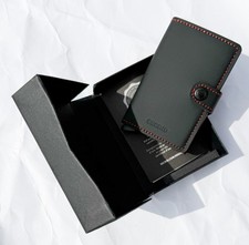 Mini Portafoglio Nero Opaco