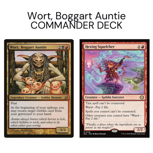Mtg commander deck - commander, parola