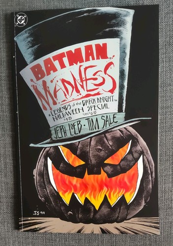 Batman madness legends dark - batman,