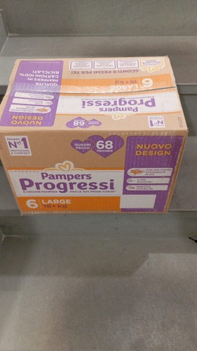 Pampers progressi pannolini - pampers,