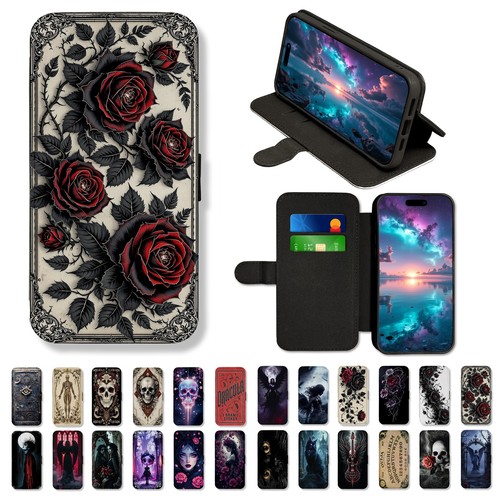Gothic designs custodie - gothic, per