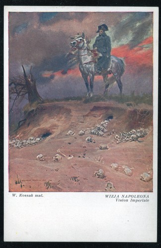 Poland postcard wizja - postcard, “wizja