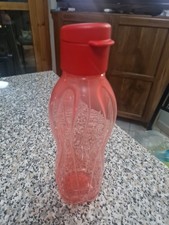 Tupperware Ecobottiglia 500 Ml Rossa Tappa Click