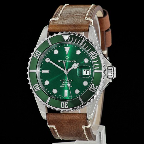 Revue thommen diver - revue, automatico