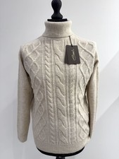 Dolcevita treccia crema