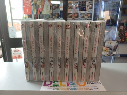 Monster serie completa - ,