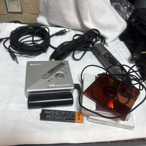 Lecteur minidisc sony - minidisc, md