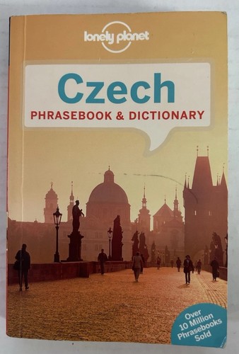 Czech phrasebook dictionary - czech,