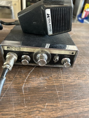 Radio epoca midland - midland, modello