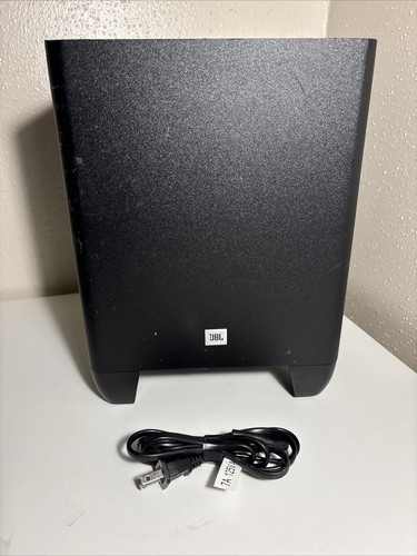 Jbl black bar subwoofer - jbl, 3.1