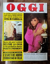 MARIANGELA MELATO Rivista OGGI