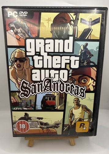 Grand theft auto san - grand, auto: