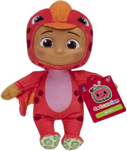 Cocomelon nina peluche dino - nina,