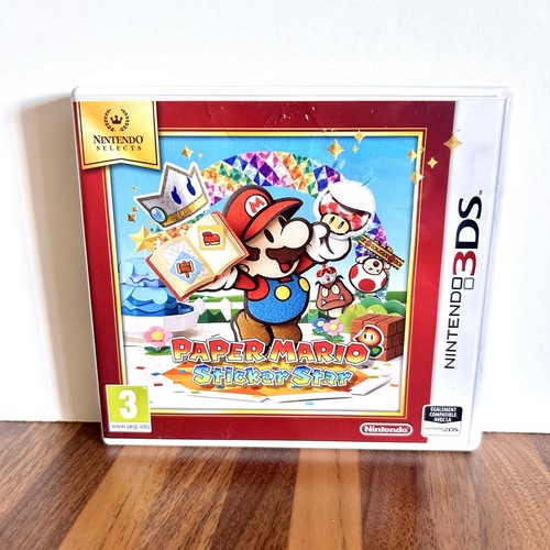 Paper mario stickers - mario, star