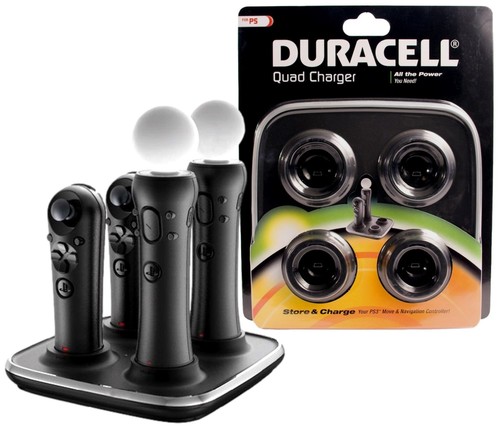 Duracell dock charger stazione - duracell,