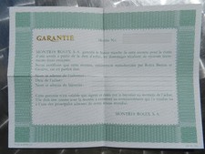 Rolex Certificato Garanzia