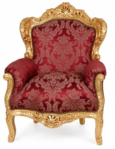 Barocco poltrona trono - poltrona, royal