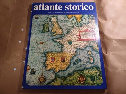 Atlante storico novara de - storico',