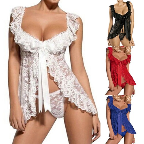 Pigiama donna sexy - , pizzo