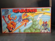 GAIKING IL ROBOR GUERRIERO GIOCO DA TAVOLA CLEMENTONI    (cod.I3)