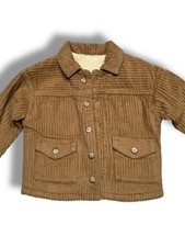 Giacca foderata sherpa in