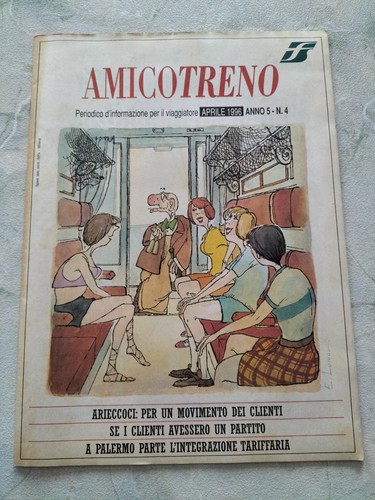 Amico treno anno - treno,