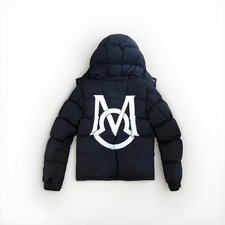 Giacca Moncler nera Ecran