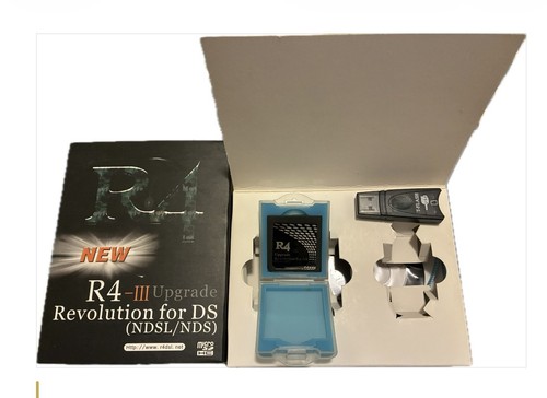 Revolution nintendo ds - r4,