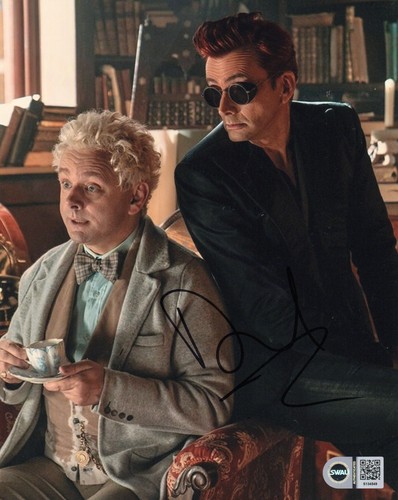 David tennant signed photo - david,