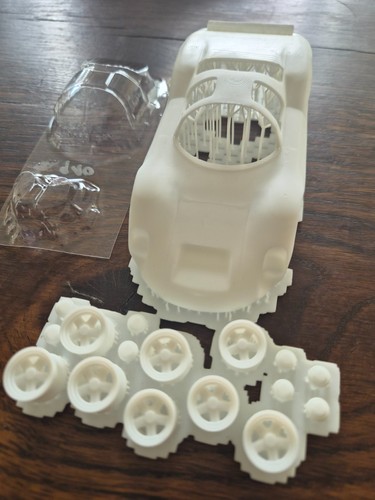 Porsche 910 modello - 1:24,