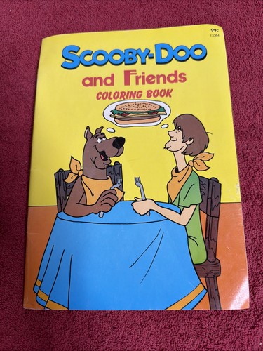Vintage 1984 scooby doo and - vintage, scooby-doo