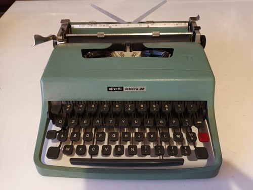 Macchina scrivere olivetti - da,
