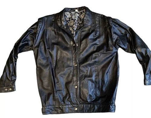 Giacca vintage vera - , pelle