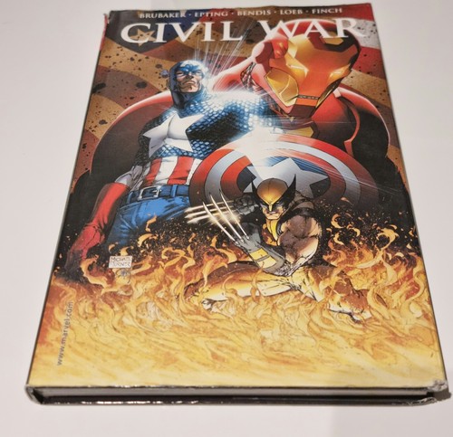 Omnibus civil war vol - omnibus,