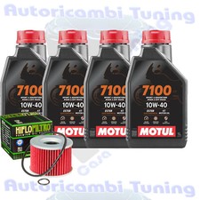 Kit tagliando olio motul 7100 - kit,