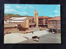 Cartolina Rione Risorgimento Chiesa S. Giovanni Bosco Potenza Auto S157
