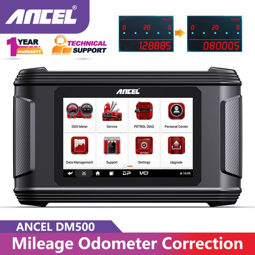 Ancel dm500 contachilometri - dm500,