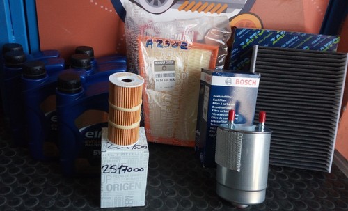 Kit tagliando filtri - kit,