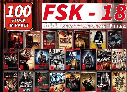 Filmpaket diverse titel 100 - titel,