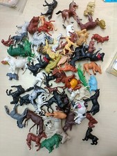 animali di plastica vintage