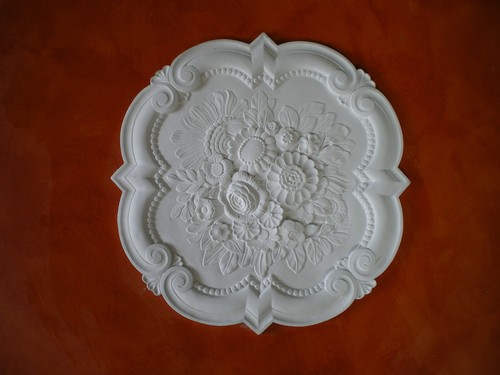 Rosoni gesso bianco per - gesso,